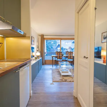 Apartment Renove Idealement Place, A Pied Megeve